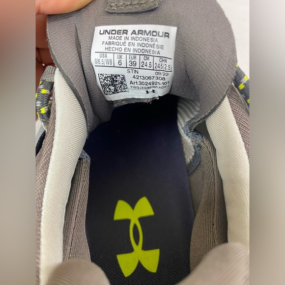 Unisex Under Armor HOVR Summit Fat Tire Delta Running Shoes M 6.5 / W 8 - Picture 6 of 12